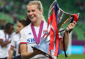 Ada Hegerberg (Image: The Times)